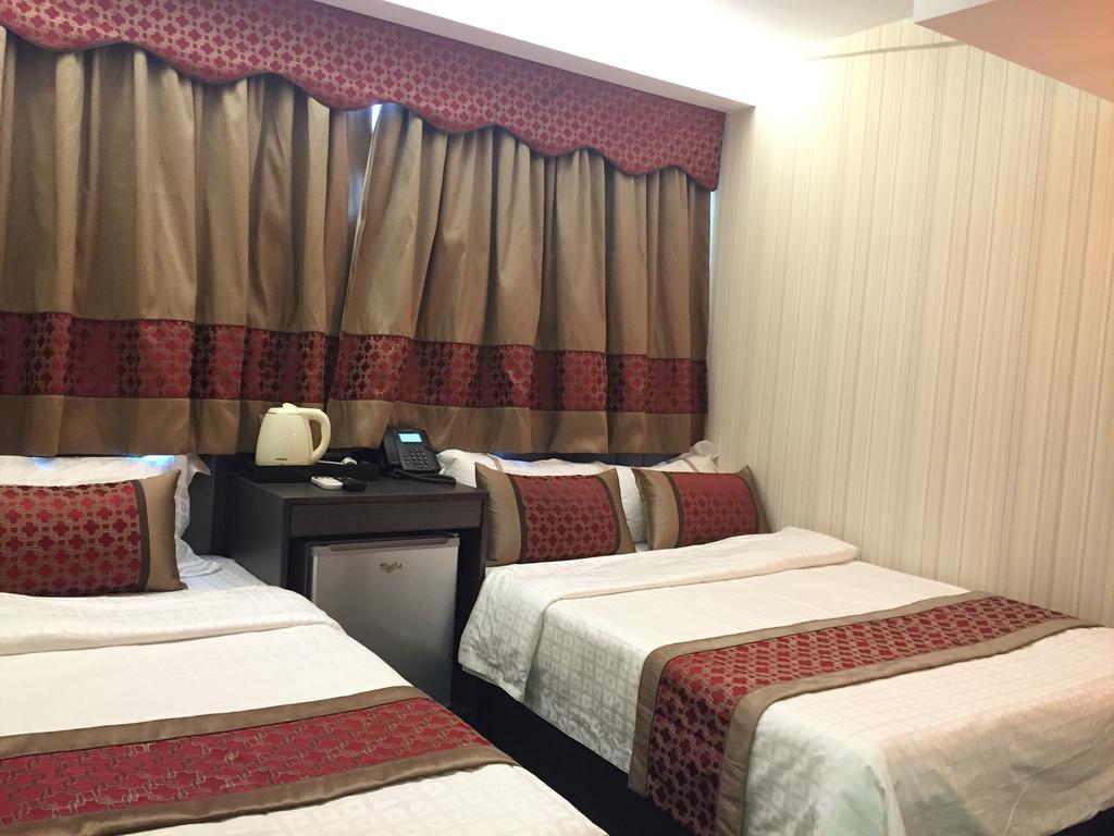 Seasons Hotel Хонконг Екстериор снимка