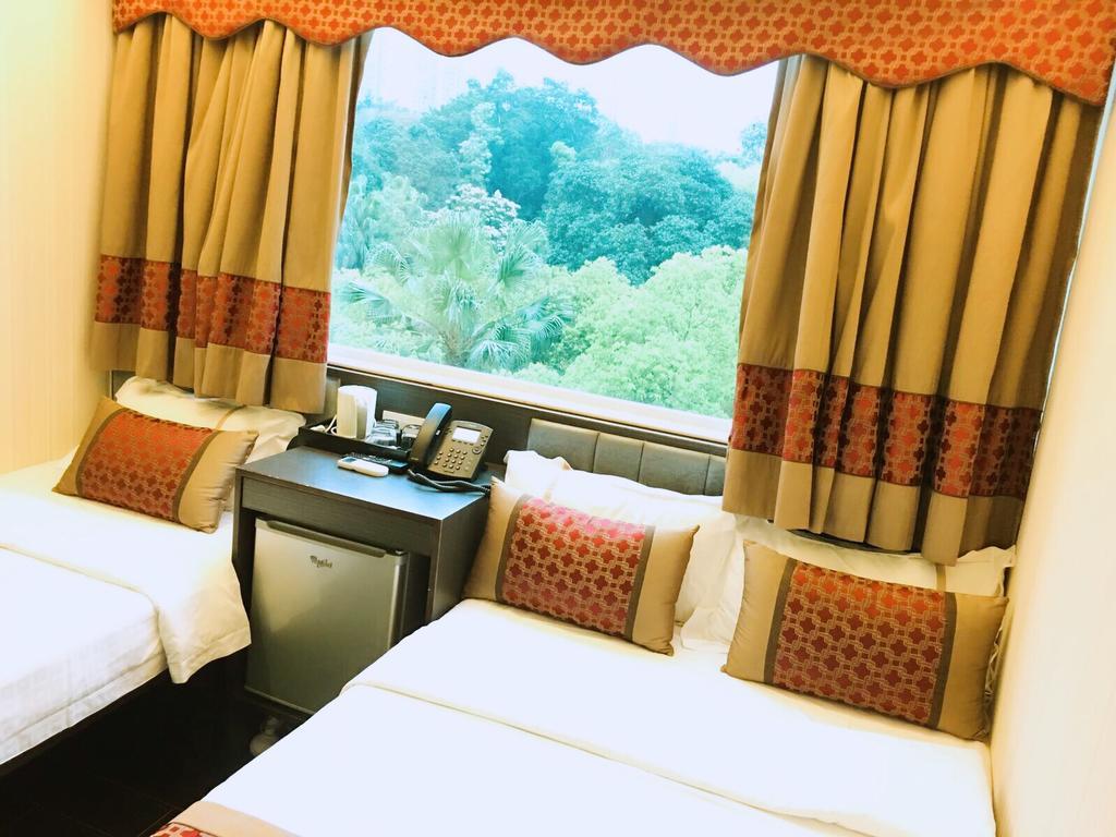 Seasons Hotel Хонконг Екстериор снимка